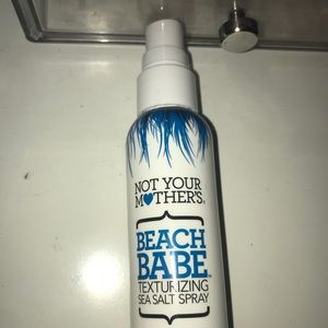 Not your mothers Texturing hair spray